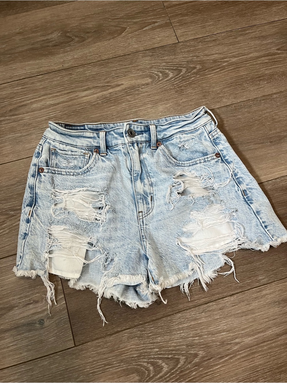 American Eagle Mom Shorts
